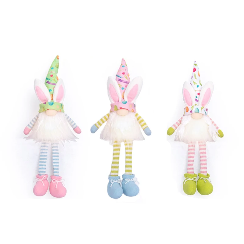 21x13x50cm Easter Egg Rudolf Doll Rabbit Elf Bunny Easter Gift Kids DIY Happy Easter Party Decor for Home Green Pink Yellow
21x13x50cm Easter Egg Rudolf Doll Rabbit Elf Bunny Easter Gift Kids DIY Happy Easter Party Decor for Home Green Pink Yellow