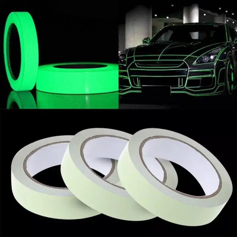 Luminous Tape 1.5cm*1m 12MM 3M Self-adhesive Tape Night Vision Glow In Dark Safety Warning Security Stage Home Decoration Tapes
Luminous Tape 1.5cm*1m 12MM 3M Self-adhesive Tape Night Vision Glow In Dark Safety Warning Security Stage Home Decoration Tapes