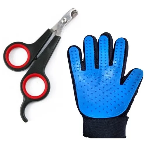 Soft Touch Feather Collection Glove + Cat Dog Nail Clipper 10 cm x 7 cm Advantage
Soft Touch Feather Collection Glove + Cat Dog Nail Clipper 10 cm x 7 cm Advantage