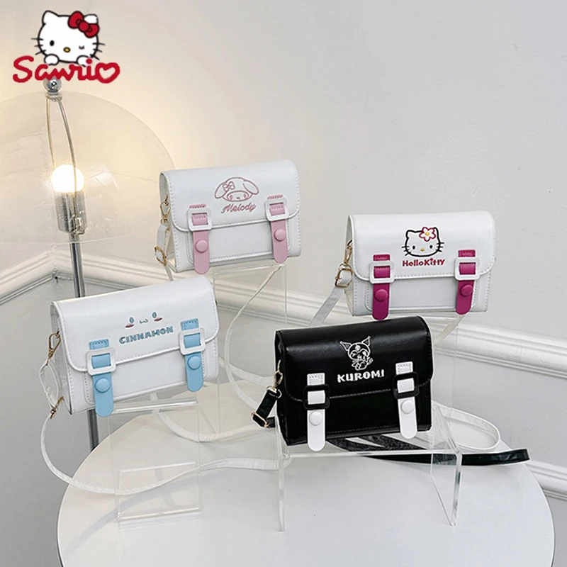 Sanrio Hellokitty Crossbody Bag Kawaii Square Bag Jk Anime Pu Leather Shoulder Bags Cute Cinnamoroll Melody Girl Messenger Bags
Sanrio Hellokitty Crossbody Bag Kawaii Square Bag Jk Anime Pu Leather Shoulder Bags Cute Cinnamoroll Melody Girl Messenger Bags