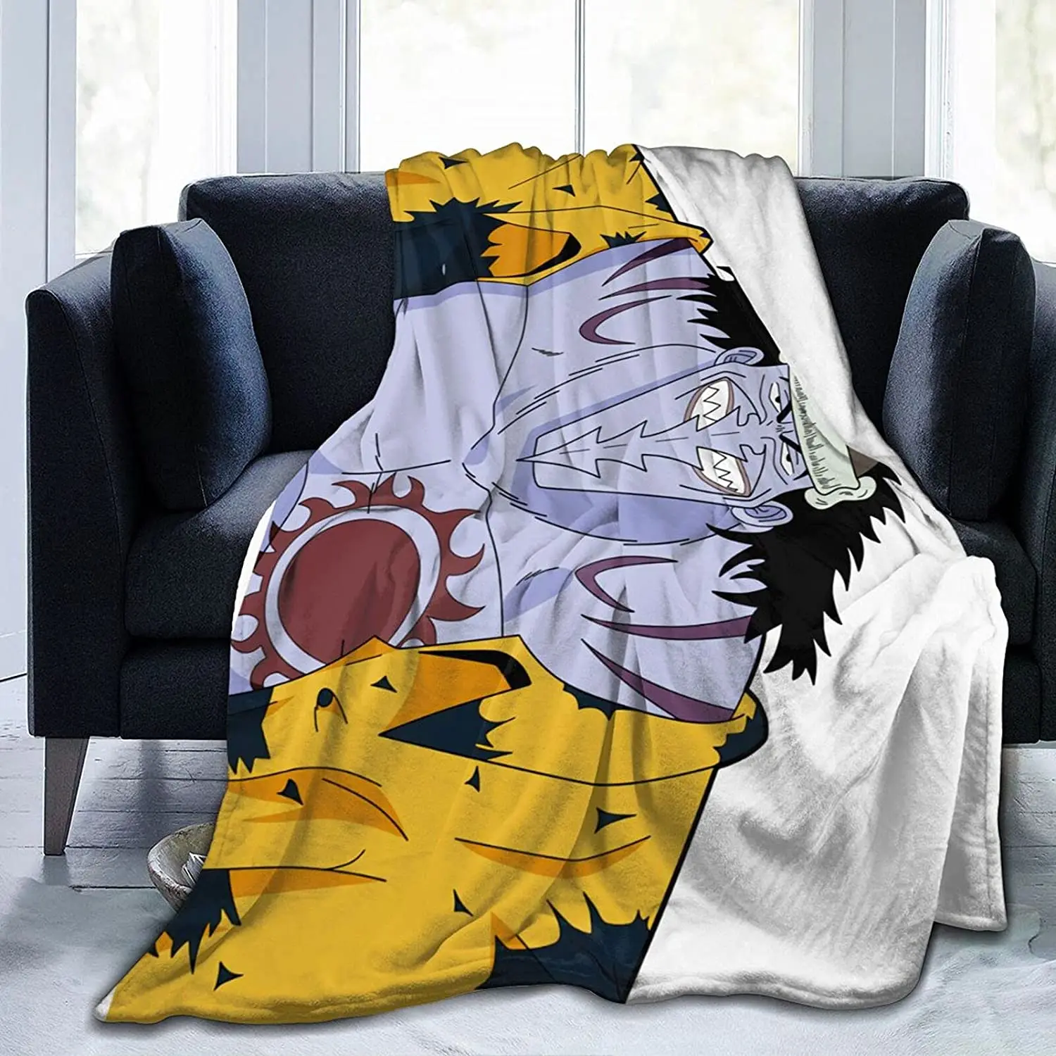 Arlong Fluffy Soft and Comfortable Blanket, Anime Warm Embrace of Sympathy
Arlong Fluffy Soft and Comfortable Blanket, Anime Warm Embrace of Sympathy