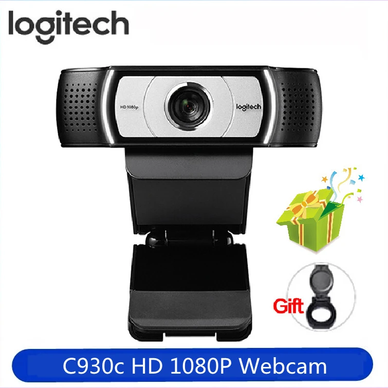 Original Logitech C930c HD 1080P Webcam Zeiss Lens USB Video Camera 4 Time Digital Zoom For Computer Video Conference New
Original Logitech C930c HD 1080P Webcam Zeiss Lens USB Video Camera 4 Time Digital Zoom For Computer Video Conference New