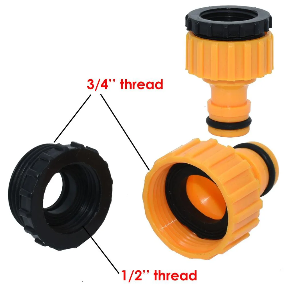 Accessory Convenient Durable High quality Quick Connector Replacement Threaded Hose Tap Lawn Tap 1/2inch 3/4inch
Accessory Convenient Durable High quality Quick Connector Replacement Threaded Hose Tap Lawn Tap 1/2inch 3/4inch