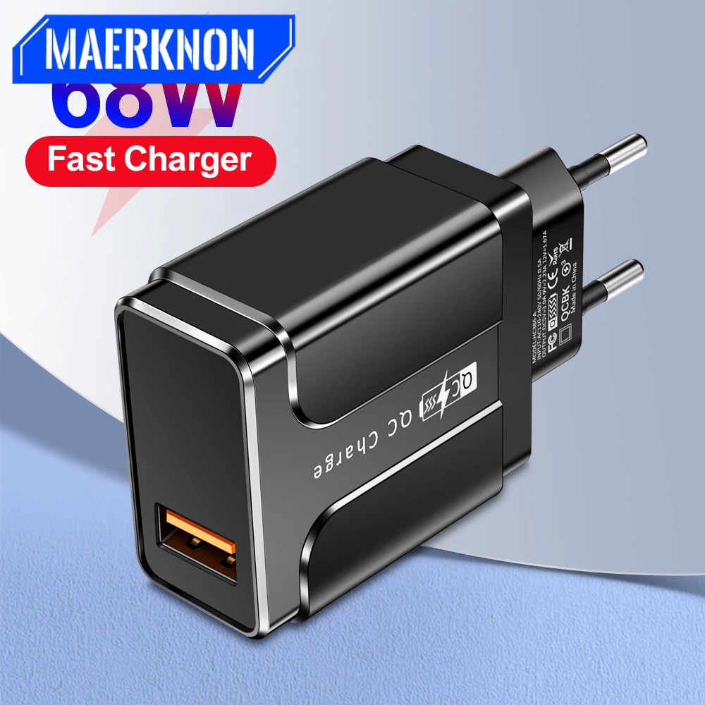 68W Fast Charger Wall Charger Adapter USB Charger for iPhone 14 13 Samsung Xiaomi Oneplus Mobile Phone Quick Charge 3.0 QC 3.0
68W Fast Charger Wall Charger Adapter USB Charger for iPhone 14 13 Samsung Xiaomi Oneplus Mobile Phone Quick Charge 3.0 QC 3.0