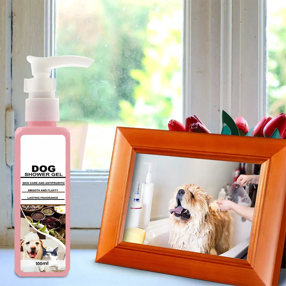 100ml Moisturizing Pet Conditioner Dog Shampoo Natural Anti Itch Grooming Home Bathing Fluffy Hair Lasting Fragrance Skin Care
100ml Moisturizing Pet Conditioner Dog Shampoo Natural Anti Itch Grooming Home Bathing Fluffy Hair Lasting Fragrance Skin Care