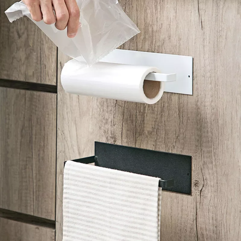 2022 Non Perforated Paper Towel Holder Toilet Hanger Holder Fresh Film Storage Rack Wall Hanging Shelf
2022 Non Perforated Paper Towel Holder Toilet Hanger Holder Fresh Film Storage Rack Wall Hanging Shelf