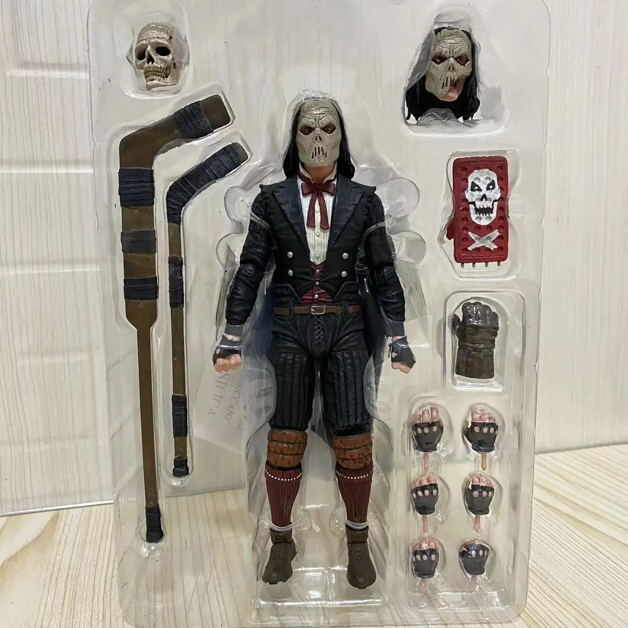 Authentic Neca 54294 Ninja Turtle Casey Phantom Case Jones Model Handmade Kids Toys Gifts
Authentic Neca 54294 Ninja Turtle Casey Phantom Case Jones Model Handmade Kids Toys Gifts