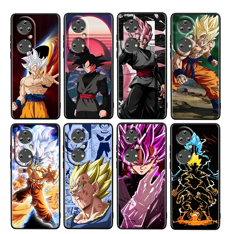 Anime Dragon Ball For Huawei P50 P20 P30 P40 5G P10 Pro Lite E Plus P9 Lite Mini 4G TPU Soft Black Phone Case Fundas Capa Cover
Anime Dragon Ball For Huawei P50 P20 P30 P40 5G P10 Pro Lite E Plus P9 Lite Mini 4G TPU Soft Black Phone Case Fundas Capa Cover