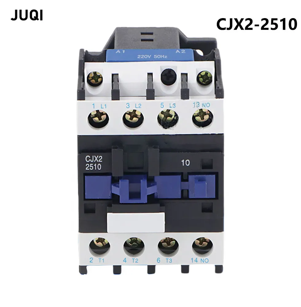 CJX2-2510 реле контактора двигателя переменного тока 3 фазы 25 А полюса 1 в 24 В 36 380 220