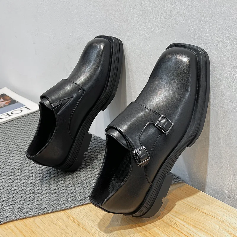 Men Leather Shoes Slip on Business Dress Suit Shoes Genuine Leather Men Wedding Shoes Luxury Black Male Formal Office Shoes
Men Leather Shoes Slip on Business Dress Suit Shoes Genuine Leather Men Wedding Shoes Luxury Black Male Formal Office Shoes