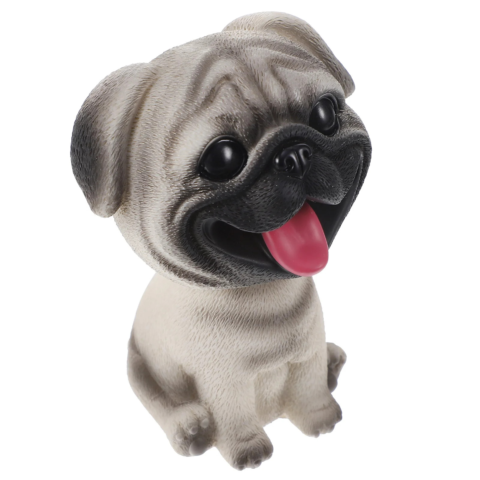 Dog Head Shaking Car Toy Dashboard Pug Figure Resin Figures Animal Bobbleheadsculpture Toys Statue Puppy Dancing Figurines
Dog Head Shaking Car Toy Dashboard Pug Figure Resin Figures Animal Bobbleheadsculpture Toys Statue Puppy Dancing Figurines