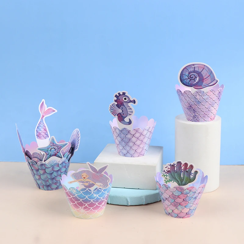 Ободок для торта русалки, черепаха, морские водоросли
Ободок для торта русалки, черепаха, морские водоросли