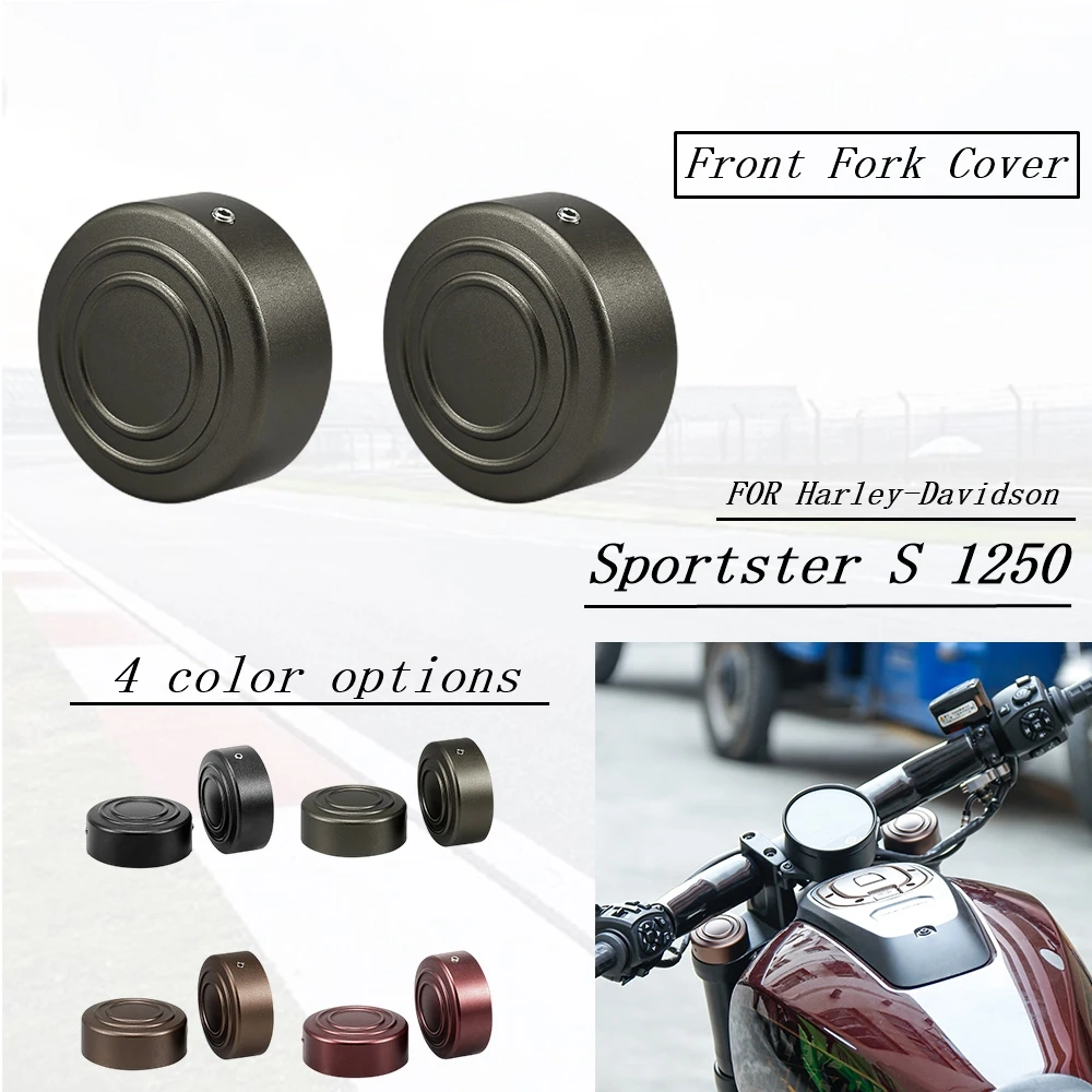 FOR Harley-Davidson Sportster S 1250 Motorcycle Accessories Fork Stem Covers Front Fork Upper Cover S1250 RH1250 S 2022 2021
FOR Harley-Davidson Sportster S 1250 Motorcycle Accessories Fork Stem Covers Front Fork Upper Cover S1250 RH1250 S 2022 2021