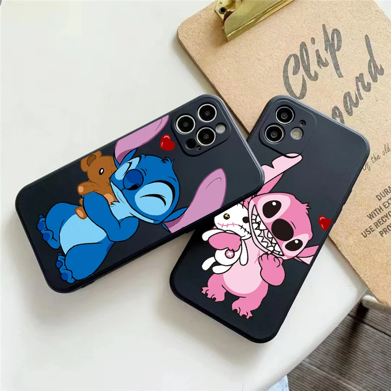 Lilo & Stitch: The Series Phone Case For Funda iPhone 11 13 Pro Max 12 Mini X XR XS 6 6s 7 8 Plus Silicone Cover Etui Black
Lilo & Stitch: The Series Phone Case For Funda iPhone 11 13 Pro Max 12 Mini X XR XS 6 6s 7 8 Plus Silicone Cover Etui Black