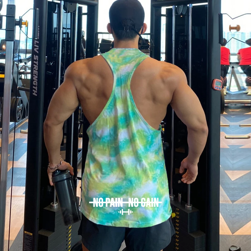 Workout Camouflage Shirt Brand Gym Mens Tank Top Vest Muscle Y-back Mesh Sleeveless Clothing Bodybuilding Singlets Fitness
Workout Camouflage Shirt Brand Gym Mens Tank Top Vest Muscle Y-back Mesh Sleeveless Clothing Bodybuilding Singlets Fitness