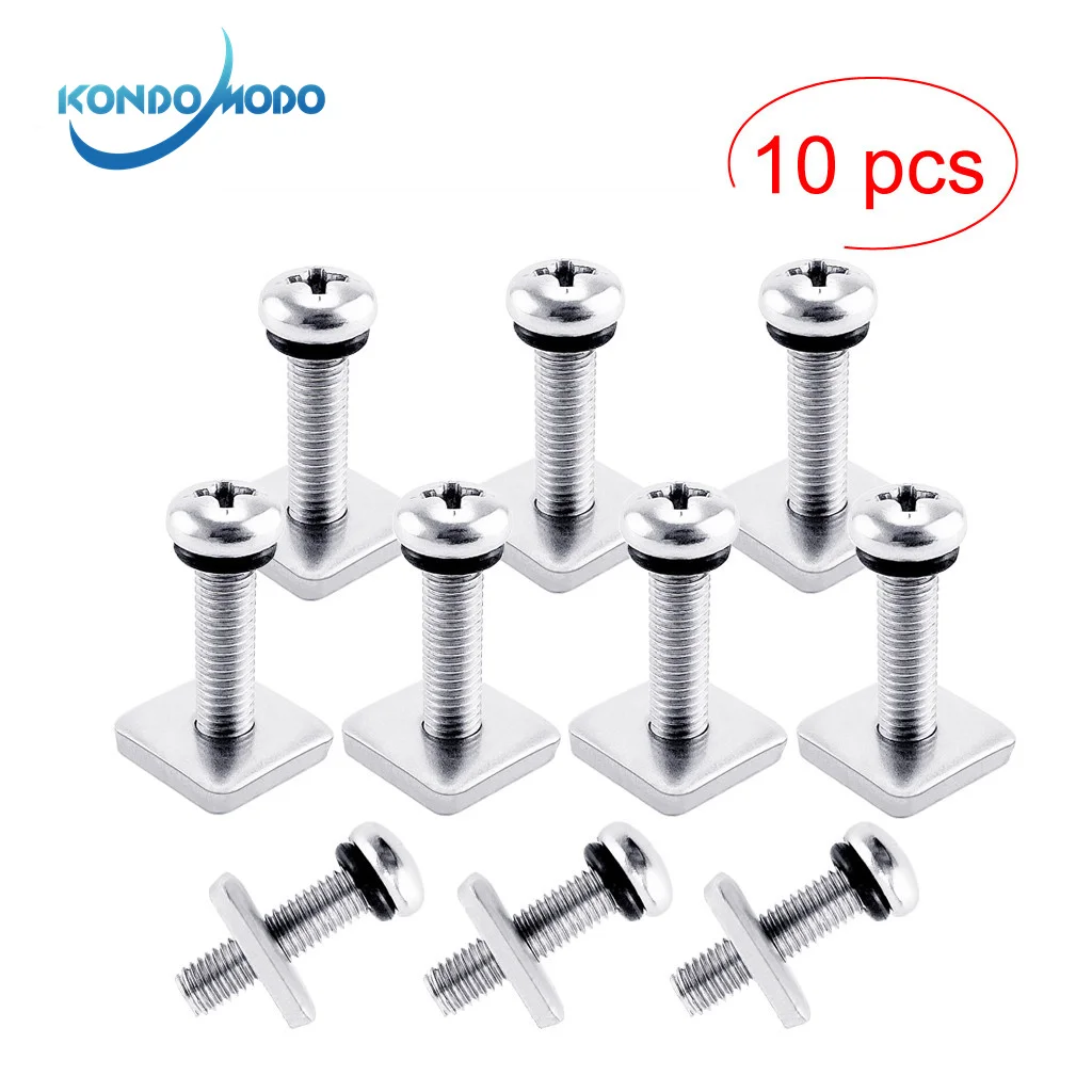 10PCS 316 Stainless Steel Manual Tail Rudder Accessories Fin Replacement Kit Screw Longboard Sliding Surfboard Boat Yacht Marine
10PCS 316 Stainless Steel Manual Tail Rudder Accessories Fin Replacement Kit Screw Longboard Sliding Surfboard Boat Yacht Marine