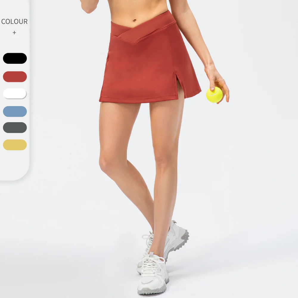 2023 New Tennis Short Skirt Fake Two-piece Sports Leisure Explosion-proof Golf Skirt Summer Sportswear Tennis Golf Belt Pocket
2023 New Tennis Short Skirt Fake Two-piece Sports Leisure Explosion-proof Golf Skirt Summer Sportswear Tennis Golf Belt Pocket