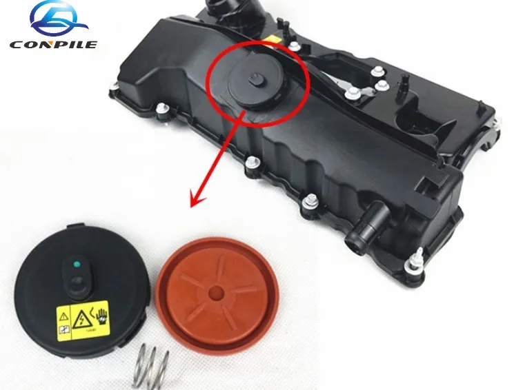 Для BMW N20 N46 N52 N55 E90 E60 E70 X1 X3 X5 крышка отходного клапана
Для BMW N20 N46 N52 N55 E90 E60 E70 X1 X3 X5 крышка отходного клапана