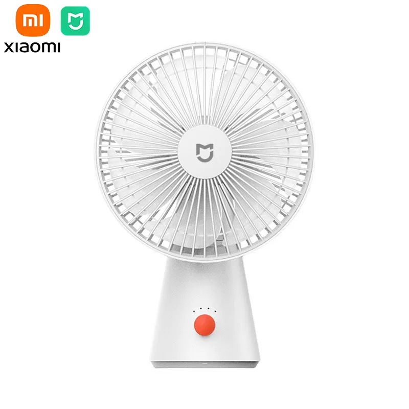 Xiaomi Mijia Portable Desktop Mini Fan USB Rechargeable DC Frequency Conversion Standing Hand-held Fans for Outdoors Office Home
Xiaomi Mijia Portable Desktop Mini Fan USB Rechargeable DC Frequency Conversion Standing Hand-held Fans for Outdoors Office Home