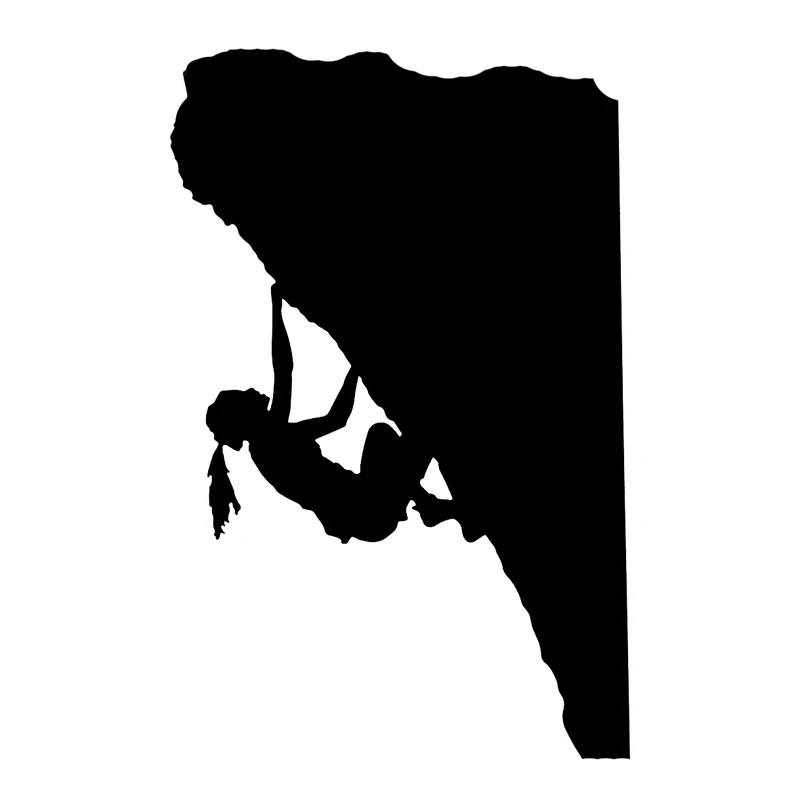 Car Stickers Funny Fashion Mountaineering Girl Car Decoration Stickers Creative Waterproof Cover Scratch Black/white, 16cm*10cm
Car Stickers Funny Fashion Mountaineering Girl Car Decoration Stickers Creative Waterproof Cover Scratch Black/white, 16cm*10cm