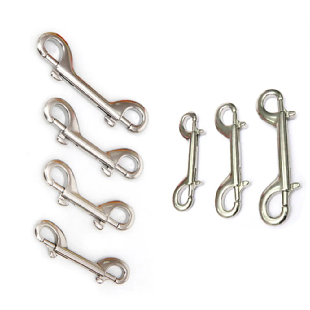 Scuba Diving Quick Carabiner Swivel Eye Bolt Double Ended Snap Bolt Hook Clip Durable Multipurpose Water Sport Diving Accessorie
Scuba Diving Quick Carabiner Swivel Eye Bolt Double Ended Snap Bolt Hook Clip Durable Multipurpose Water Sport Diving Accessorie