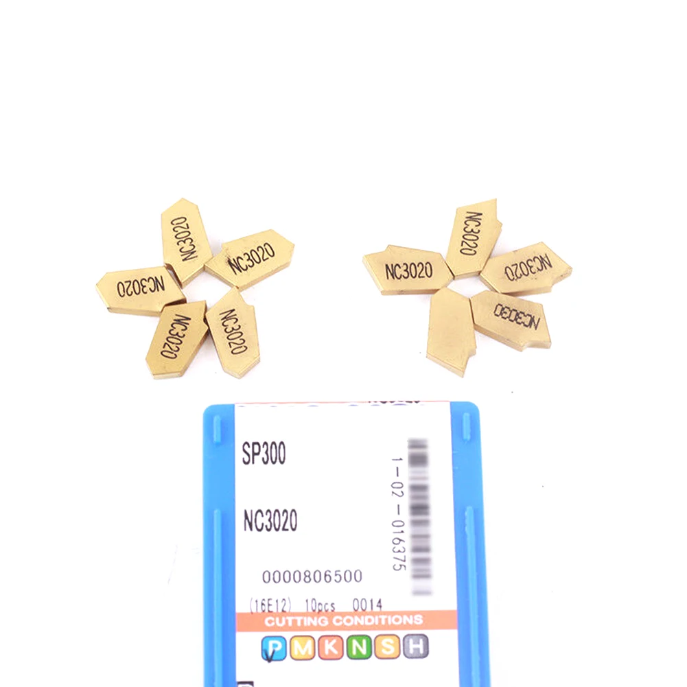 Industrial Carbid Insert Grooving Insert For Steel Grooving Cut-Off NC3020 SP300 10PCS 3mm Wide Carbid Universal
Industrial Carbid Insert Grooving Insert For Steel Grooving Cut-Off NC3020 SP300 10PCS 3mm Wide Carbid Universal