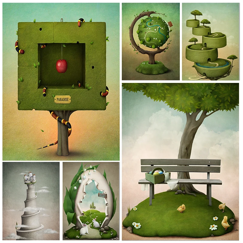 YOUQU Art Series 5d Diamond Painting Kit "Miniature Landscape" Mosaic DIY Diamond Embroidery Home Decoration Handmade Gifts
YOUQU Art Series 5d Diamond Painting Kit "Miniature Landscape" Mosaic DIY Diamond Embroidery Home Decoration Handmade Gifts