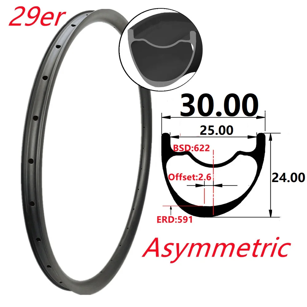 24x30 Asymmetric Bicycle Wheel Rim UD Matte 28 Holes MTB Carbon Rim 29er 24mm Depth 30mm Width XC Mtb Rim Super Light XC MTB Rim
24x30 Asymmetric Bicycle Wheel Rim UD Matte 28 Holes MTB Carbon Rim 29er 24mm Depth 30mm Width XC Mtb Rim Super Light XC MTB Rim