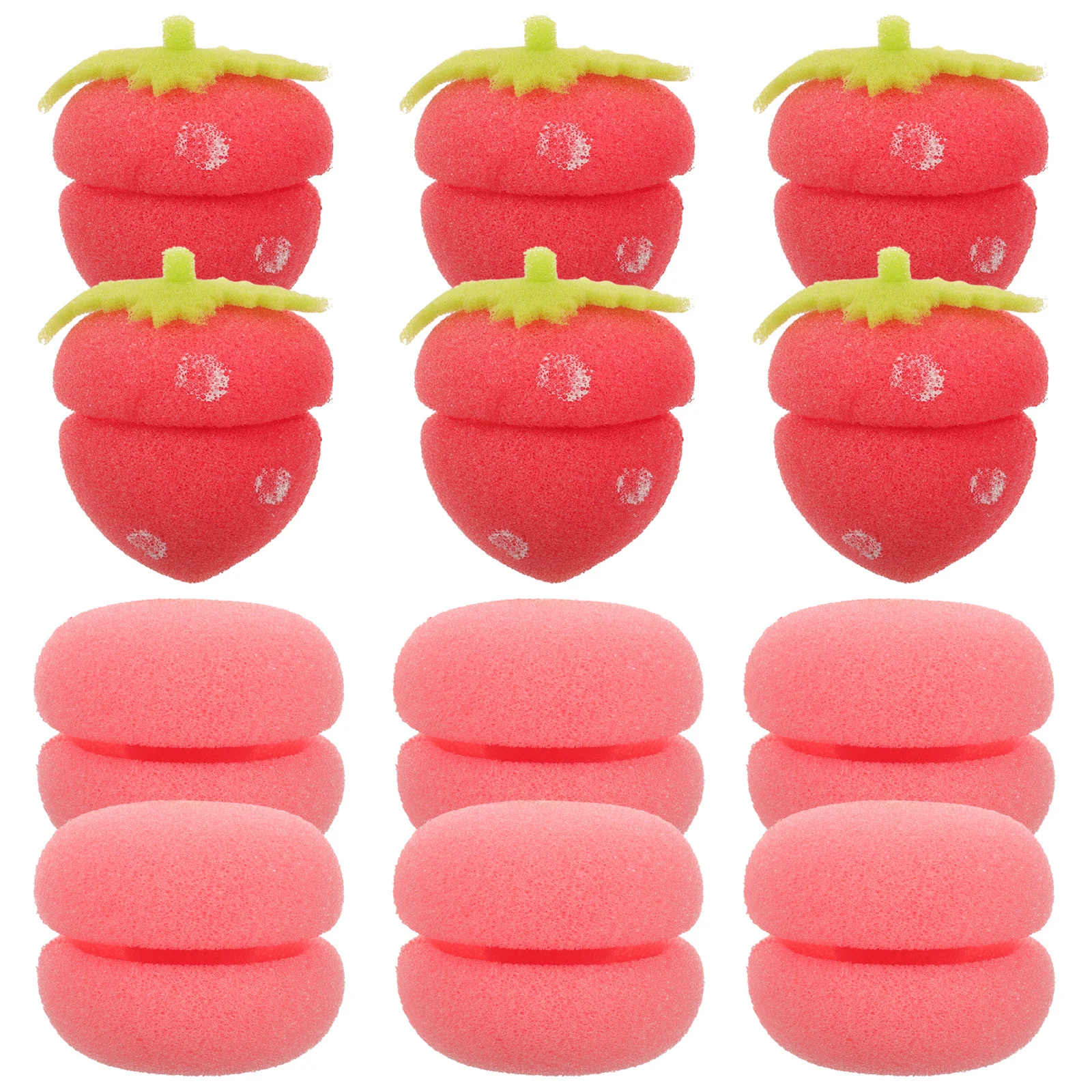12 PCS Hair Rollers Curler Sponge 5/8 Curling Iron Mushroom Tools Curlers Sleep
12 PCS Hair Rollers Curler Sponge 5/8 Curling Iron Mushroom Tools Curlers Sleep