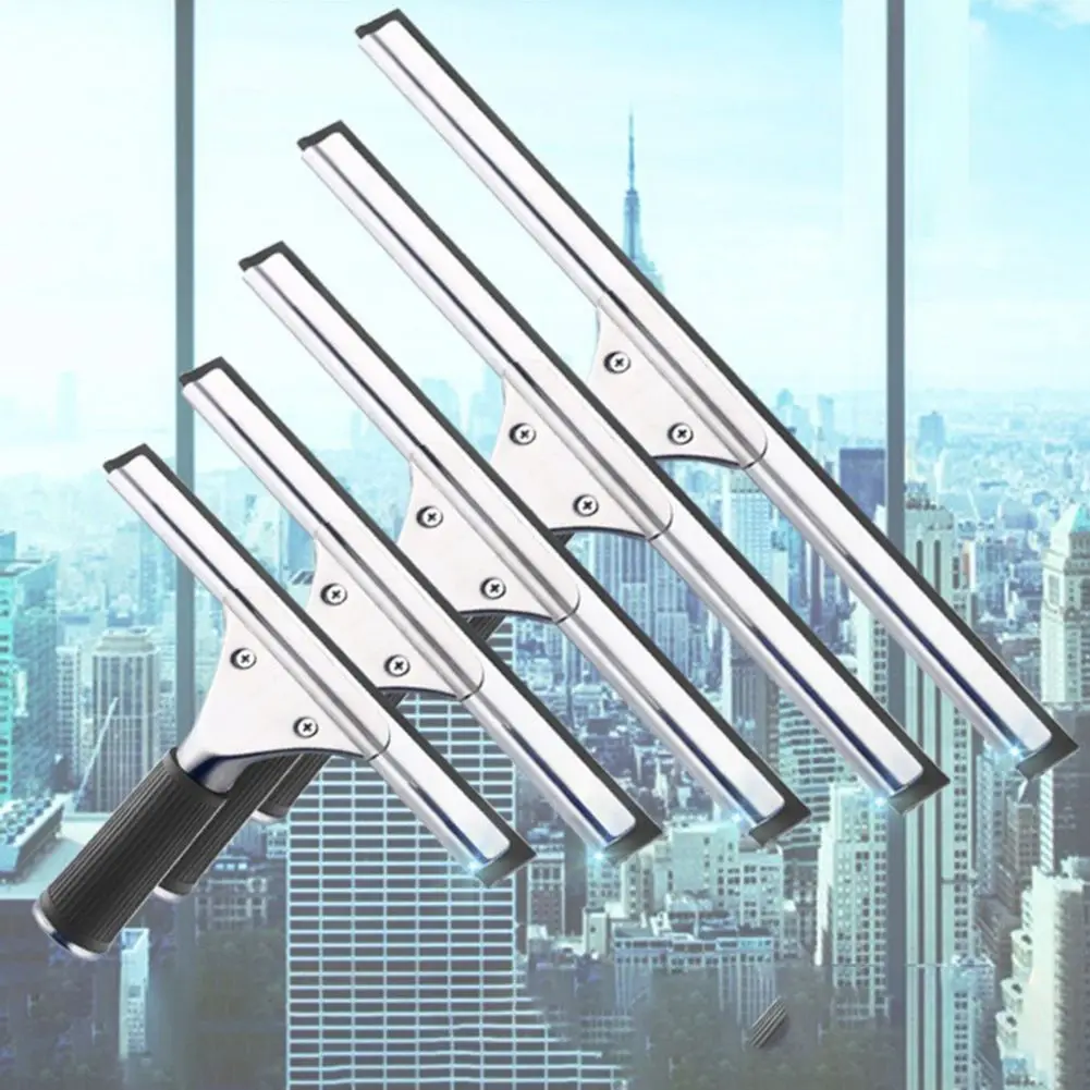 1pcs Window Glass Cleaning Squeegee Blade Wiper Cleaner For Home Shower Bathroom Household Cleaning Tools
1pcs Window Glass Cleaning Squeegee Blade Wiper Cleaner For Home Shower Bathroom Household Cleaning Tools