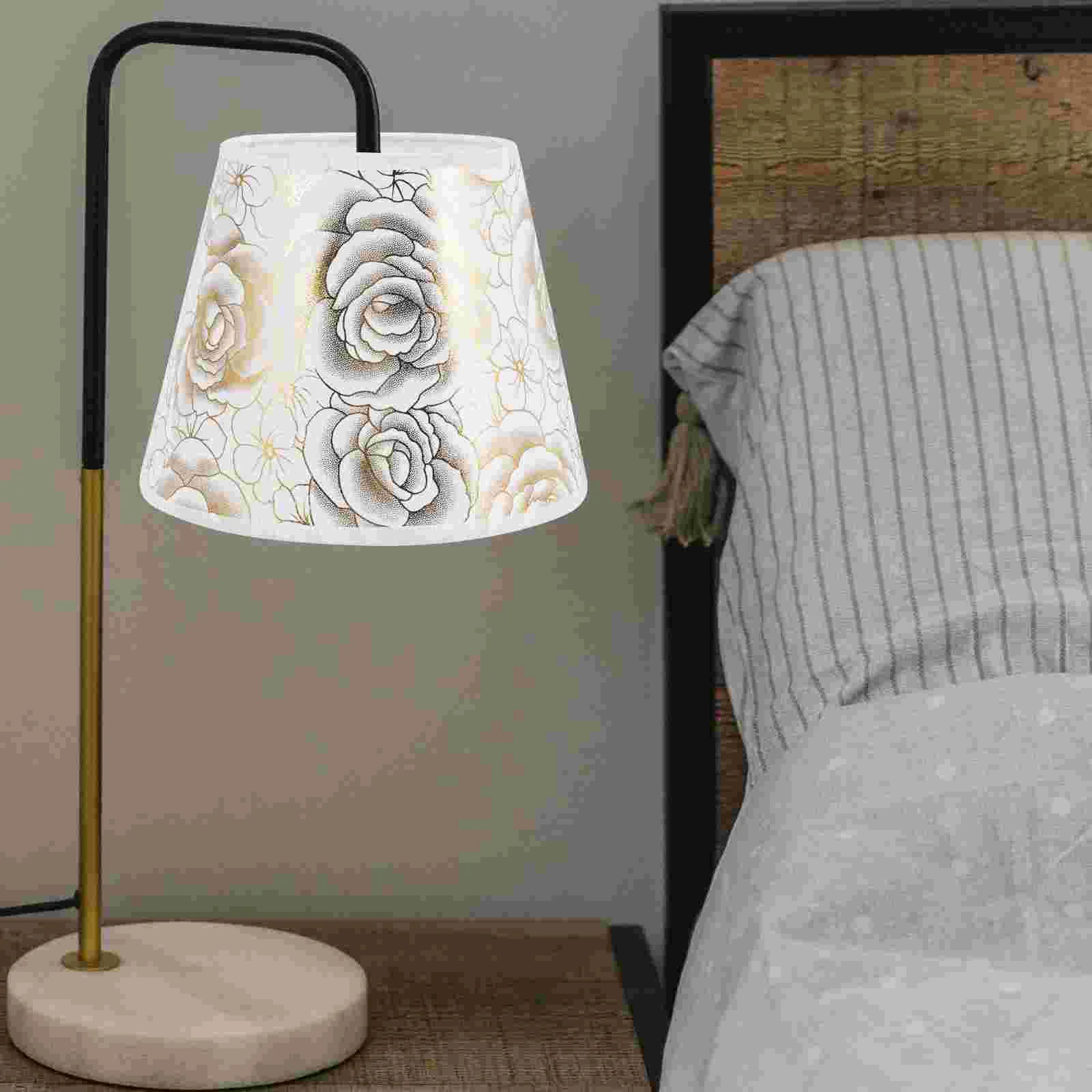 Cloth Lampshade Table Lamp Shade Cover Floor Lamp Shade Replacement Lamp Cover 
Cloth Lampshade Table Lamp Shade Cover Floor Lamp Shade Replacement Lamp Cover