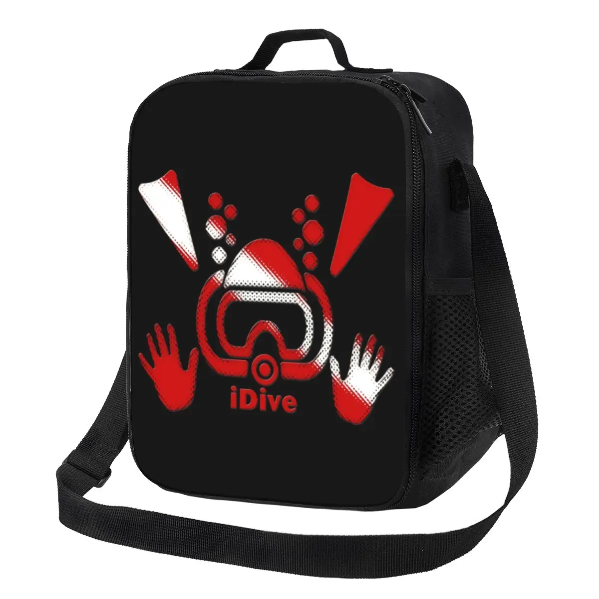 Original Dive Scuba Diving Flag Insulated Lunch Bags for Work School Leakproof Thermal Cooler Lunch Box Women Children
Original Dive Scuba Diving Flag Insulated Lunch Bags for Work School Leakproof Thermal Cooler Lunch Box Women Children