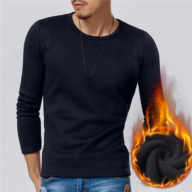 Long Pullover Thermal Johns Thermo Shirt Underwear Tops Winter Men's Men Men Velvet Winter Plus Tshirt Underwear Warm
Long Pullover Thermal Johns Thermo Shirt Underwear Tops Winter Men's Men Men Velvet Winter Plus Tshirt Underwear Warm