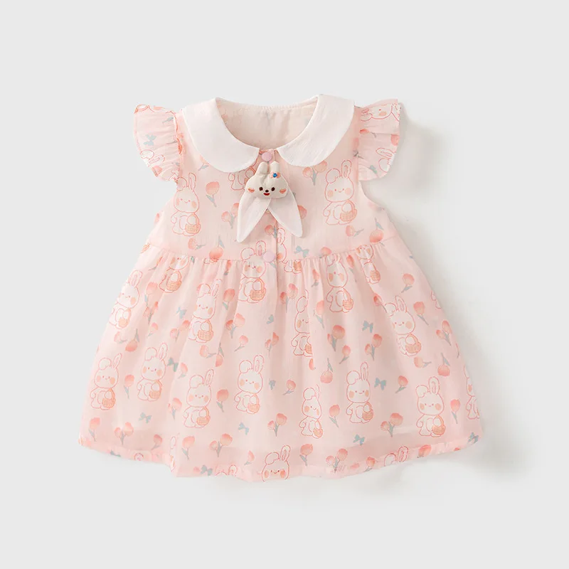 2023 Summer Girls Dress Elegant Princess Voile Dress Sweet Cute Dress Toddler Infant Baby Birthday Wedding Clothes Kids Outfits
2023 Summer Girls Dress Elegant Princess Voile Dress Sweet Cute Dress Toddler Infant Baby Birthday Wedding Clothes Kids Outfits