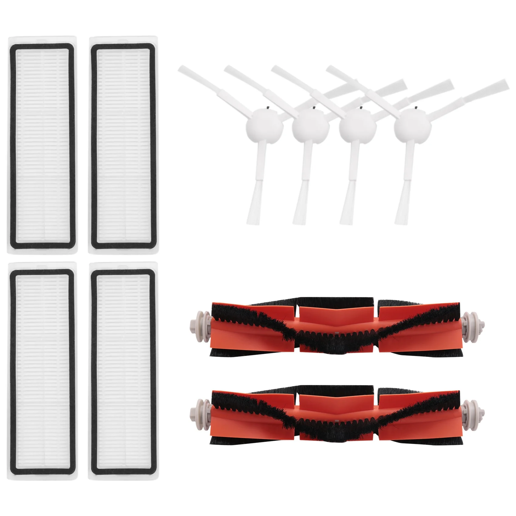 10 Pcs Main Brush Side Brushes Filters for Xiaomi Mijia 1C STYTJ01ZHM Robot Vacuum Cleaner Parts Accessories
10 Pcs Main Brush Side Brushes Filters for Xiaomi Mijia 1C STYTJ01ZHM Robot Vacuum Cleaner Parts Accessories