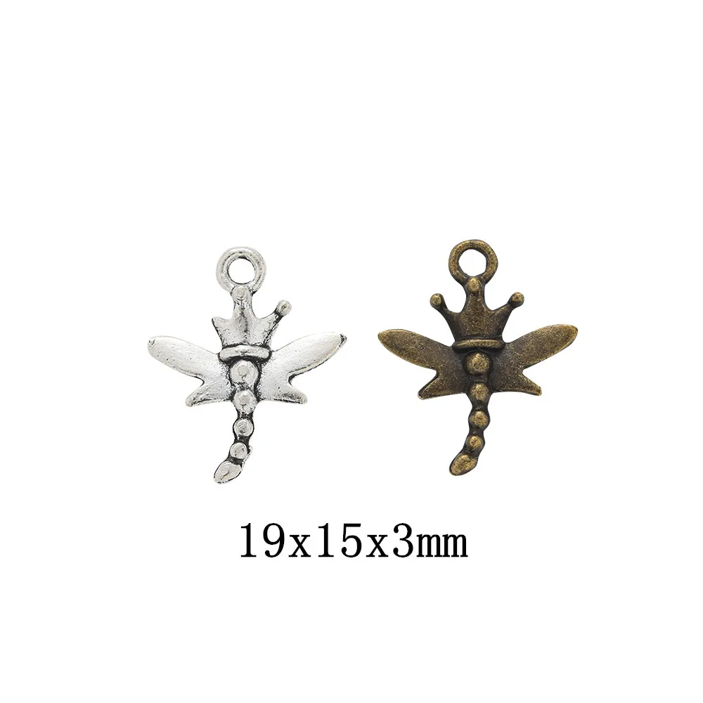 200 шт., подвески-кулоны в виде стрекозы
200 шт., подвески-кулоны в виде стрекозы