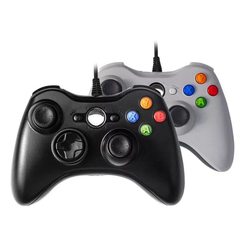Niye New USB Wired Controller Joypad for Microsoft System PC Windows Gamepad for PC Win 7 / 8/10 Joystick for Xbox 360 Joypad
Niye New USB Wired Controller Joypad for Microsoft System PC Windows Gamepad for PC Win 7 / 8/10 Joystick for Xbox 360 Joypad
