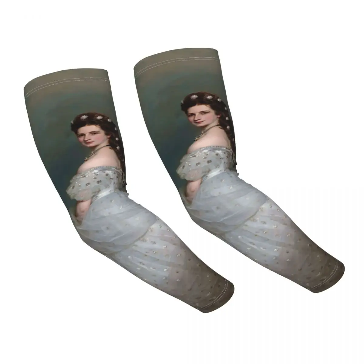 Portrait Of Empress Elisabeth Of Austria By Franz Xaver Winterhalter Sun UV Protection Cooling Arm Sleeves Tattoo Cover Up
Portrait Of Empress Elisabeth Of Austria By Franz Xaver Winterhalter Sun UV Protection Cooling Arm Sleeves Tattoo Cover Up