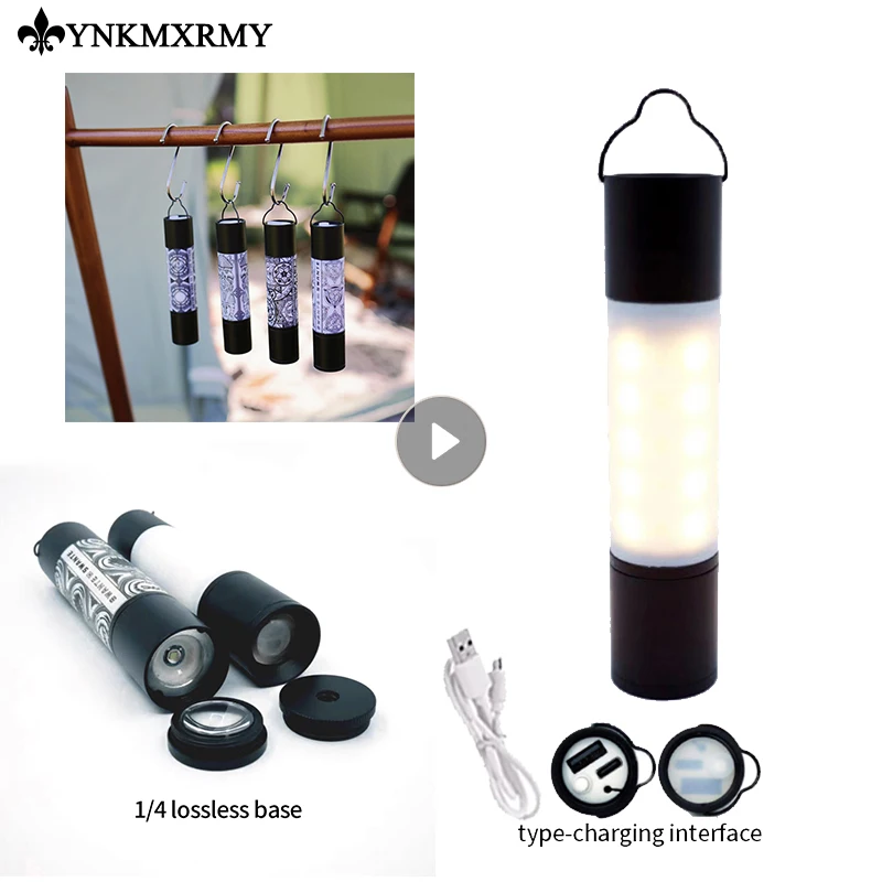 1-5pcs Camping Light Type-C 2600mAh Rechargeable LED Portable Flashlight Hanging Torch Camping Tent Lamp Outdoor Night Light
1-5pcs Camping Light Type-C 2600mAh Rechargeable LED Portable Flashlight Hanging Torch Camping Tent Lamp Outdoor Night Light
