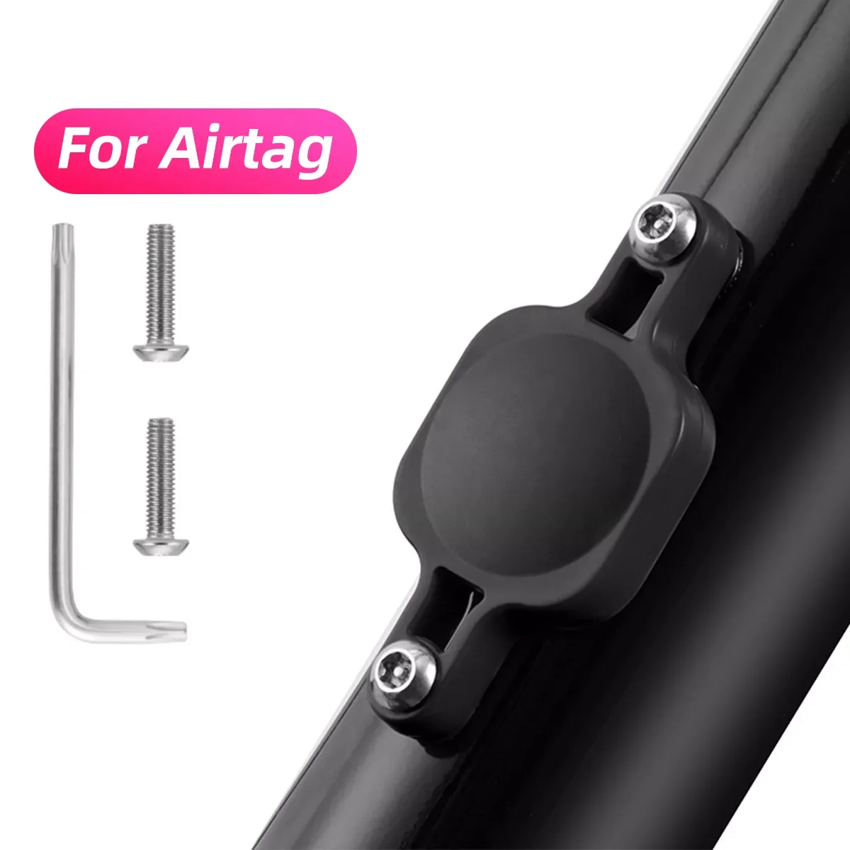 AirTag Bike Mount-Road Bicycle Support Holder Mountain Bike Anti-lost GPS Location For Airtag Case Protective Tracker Cover
AirTag Bike Mount-Road Bicycle Support Holder Mountain Bike Anti-lost GPS Location For Airtag Case Protective Tracker Cover