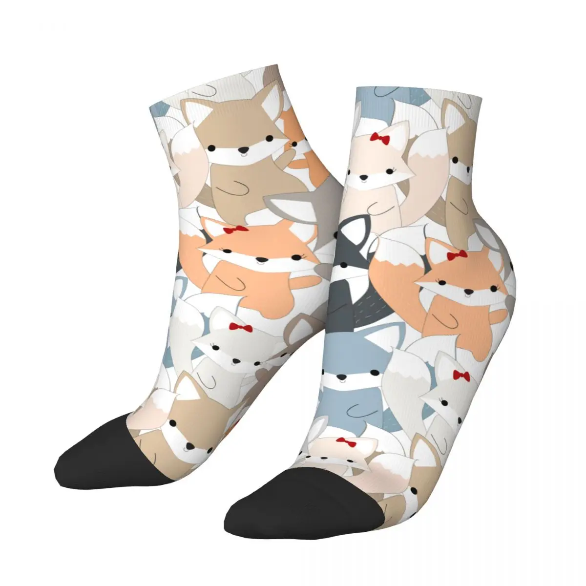 Cute Cartoon Dog And Fox Wolf Socks Short Unique Casual Breatheable Adult Ankle Socks
Cute Cartoon Dog And Fox Wolf Socks Short Unique Casual Breatheable Adult Ankle Socks