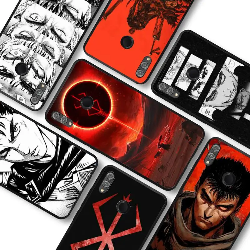RuiCaiCa Anime Berserk Guts Phone Case For Huawei honor 10Lite 10i 20 8x 10 Funda for Honor 9lite 9xpro Back Coque
RuiCaiCa Anime Berserk Guts Phone Case For Huawei honor 10Lite 10i 20 8x 10 Funda for Honor 9lite 9xpro Back Coque