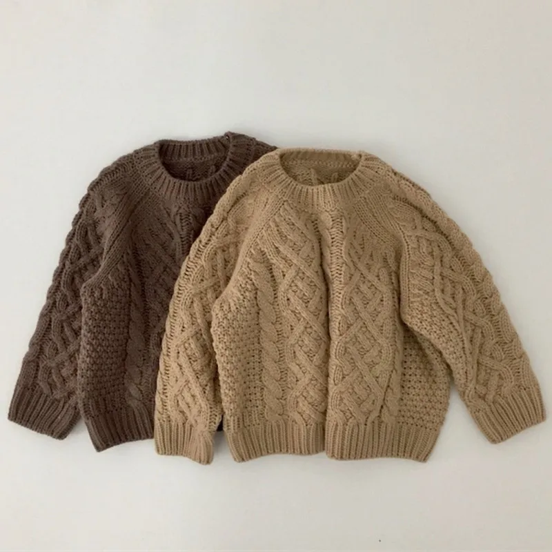 Autumn Baby Boys Girls Clothes Baby Sweater Toddler Knitted Sweater Newborn Knitwear Long Sleeve Solid Color Baby Pullover Tops
Autumn Baby Boys Girls Clothes Baby Sweater Toddler Knitted Sweater Newborn Knitwear Long Sleeve Solid Color Baby Pullover Tops