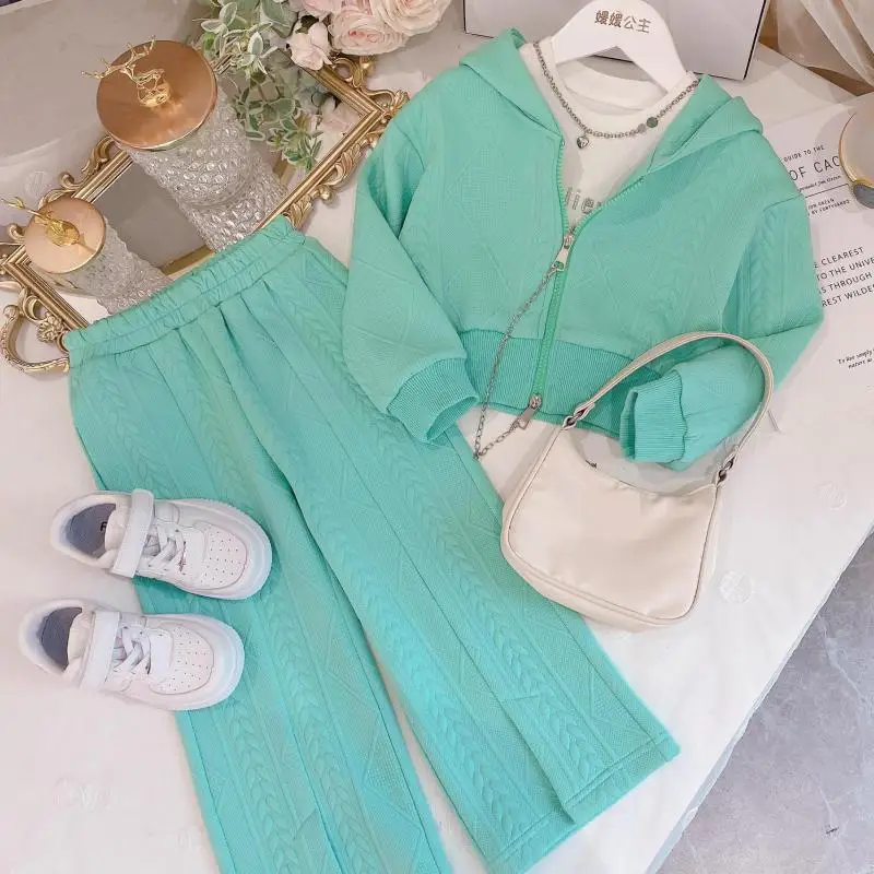 Girls Korean Streetwear Girl Zipe Up Pullovers Vintage Knit Wide Leg Pants 2 Pieces Sets Korean Elegant Suits Coat + Pants Sets
Girls Korean Streetwear Girl Zipe Up Pullovers Vintage Knit Wide Leg Pants 2 Pieces Sets Korean Elegant Suits Coat + Pants Sets
