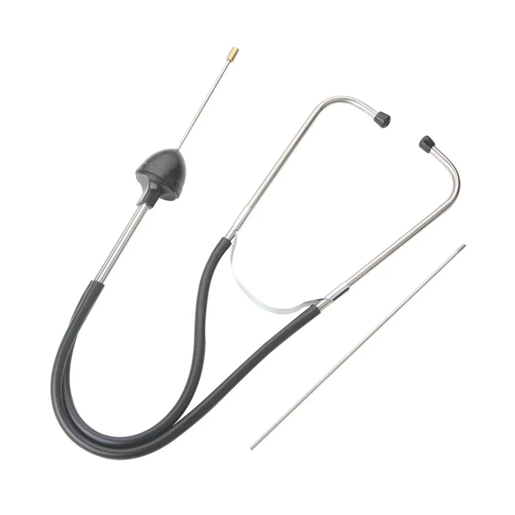 Universal Auto Stethoscope Car Engine Block Abnormal Sound Diagnostic Device Mechanics Cylinder Automotive Hearing Tool
Universal Auto Stethoscope Car Engine Block Abnormal Sound Diagnostic Device Mechanics Cylinder Automotive Hearing Tool