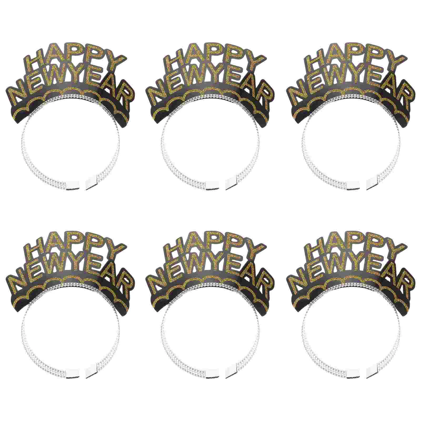 6 Pcs Headband Photo Booth Props Silver Hair Cuffs Headgear 2023 New Year Party Paper Accessory Woman Make
6 Pcs Headband Photo Booth Props Silver Hair Cuffs Headgear 2023 New Year Party Paper Accessory Woman Make
