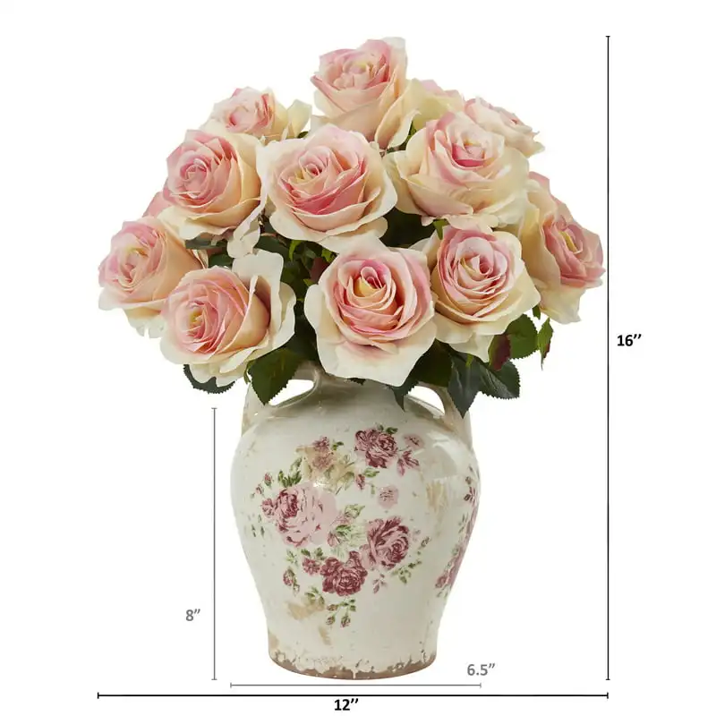 Amazingly Designed Home Decor Amazingly Designed, Light Pink Artificial Arrangement in Flower Print Home Decor Jar - Perfect Gif
Amazingly Designed Home Decor Amazingly Designed, Light Pink Artificial Arrangement in Flower Print Home Decor Jar - Perfect Gif