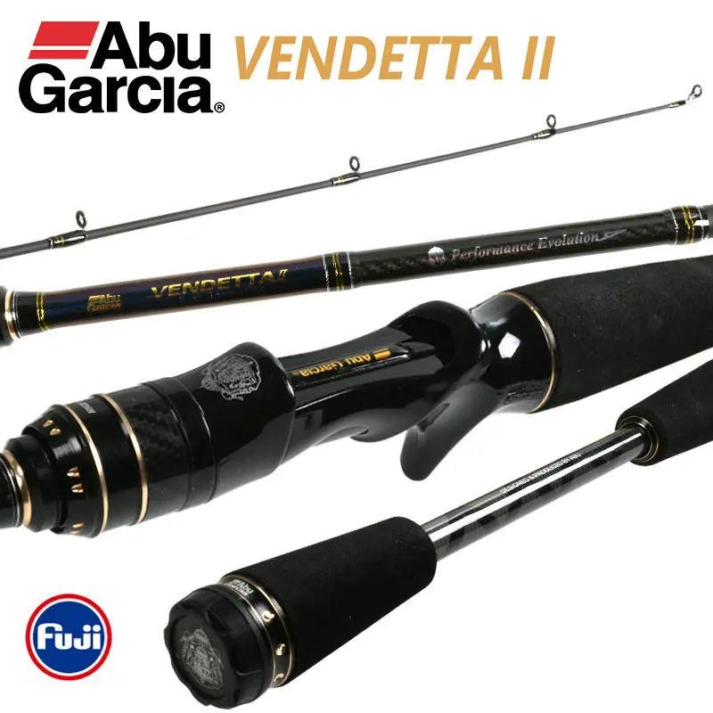 Original Abu Garcia 2022 VENDETTA II 1.98m 2.13m L ML M Power Spinning Rod Casting Rod FUJI Guide Ring Long Casting rod Quality
Original Abu Garcia 2022 VENDETTA II 1.98m 2.13m L ML M Power Spinning Rod Casting Rod FUJI Guide Ring Long Casting rod Quality