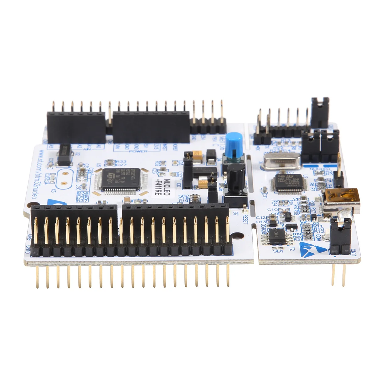 NUCLEO-F411RE STM32F411RET6, макетная плата, поддержка оценочной платы для Arduino STM32
NUCLEO-F411RE STM32F411RET6, макетная плата, поддержка оценочной платы для Arduino STM32