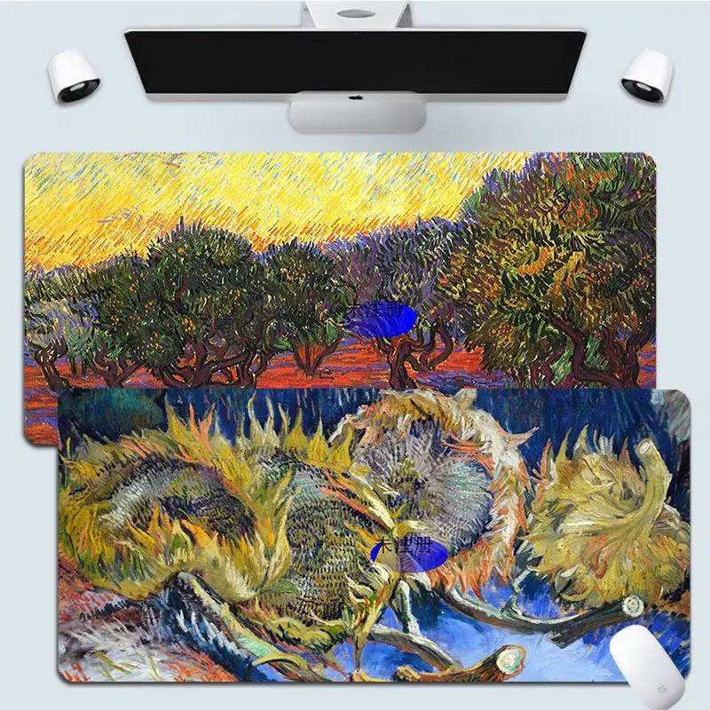 Cartoon Van Gogh Large XXL Desktop Desk Mat Kawaii Gaming Accessories Students Writing Pad for PC Gamer Mousemat
Cartoon Van Gogh Large XXL Desktop Desk Mat Kawaii Gaming Accessories Students Writing Pad for PC Gamer Mousemat